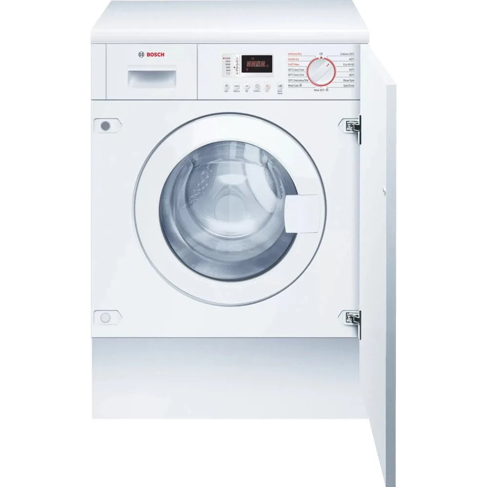 BOSCH WKD28352GB Built-in 7/4 KG 1400 Spin washer dryer