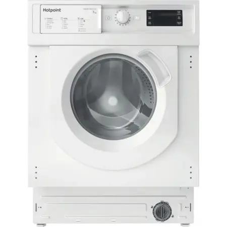 HOTPOINT BIWMHG71483UKN Built-in 7KG 1400 Spin washing machine