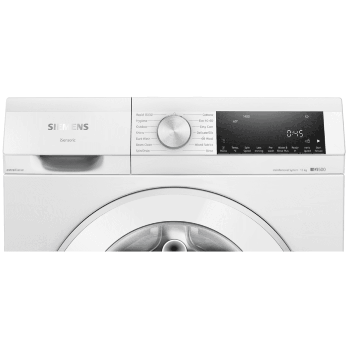 SIEMENS WG54G210GB 10KG 1400 Spin washing machine - Image 2