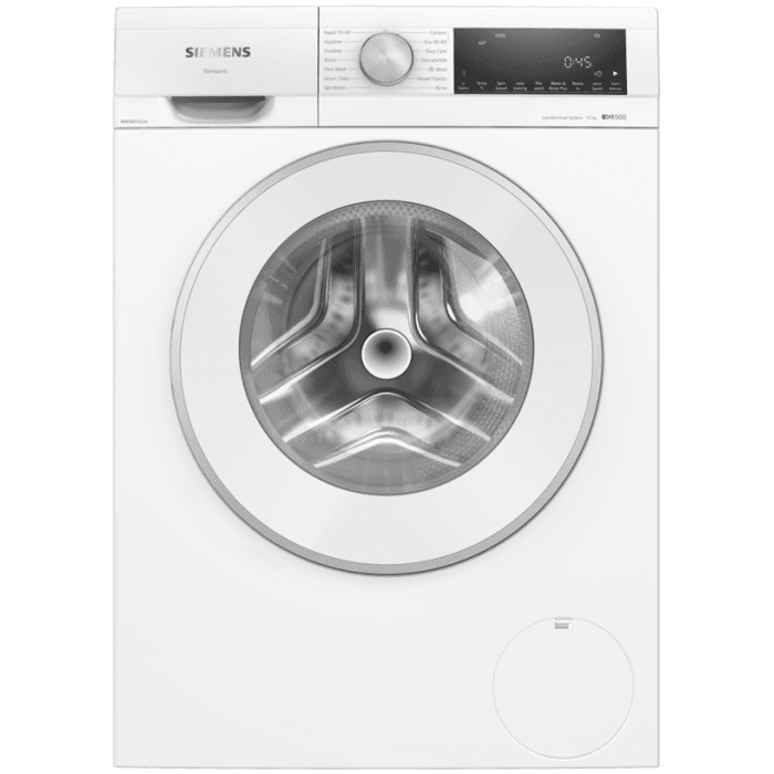 SIEMENS WG54G210GB 10KG 1400 Spin washing machine