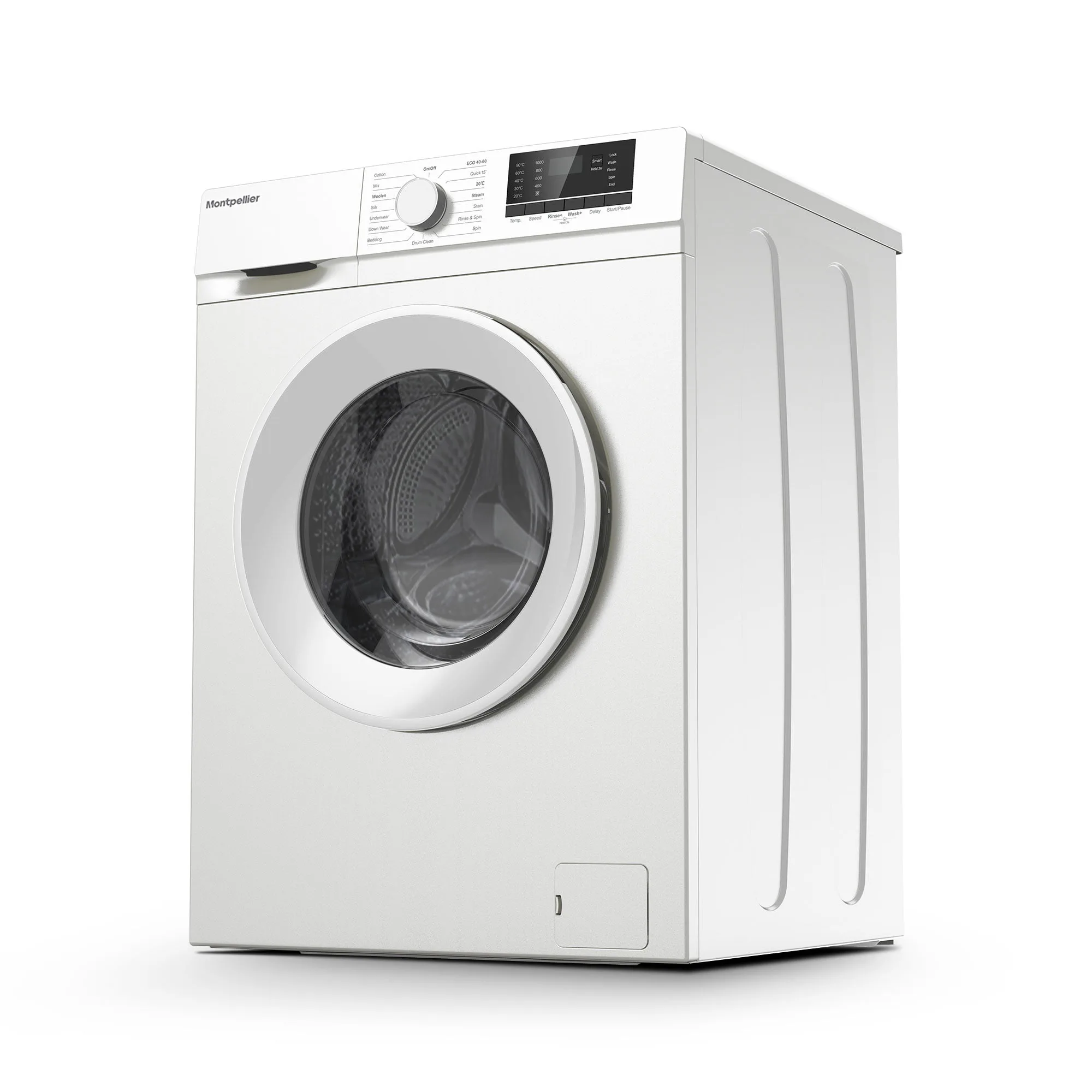 MONTPELLIER MWM612W 6KG 1200 Spin washing machine - Image 2
