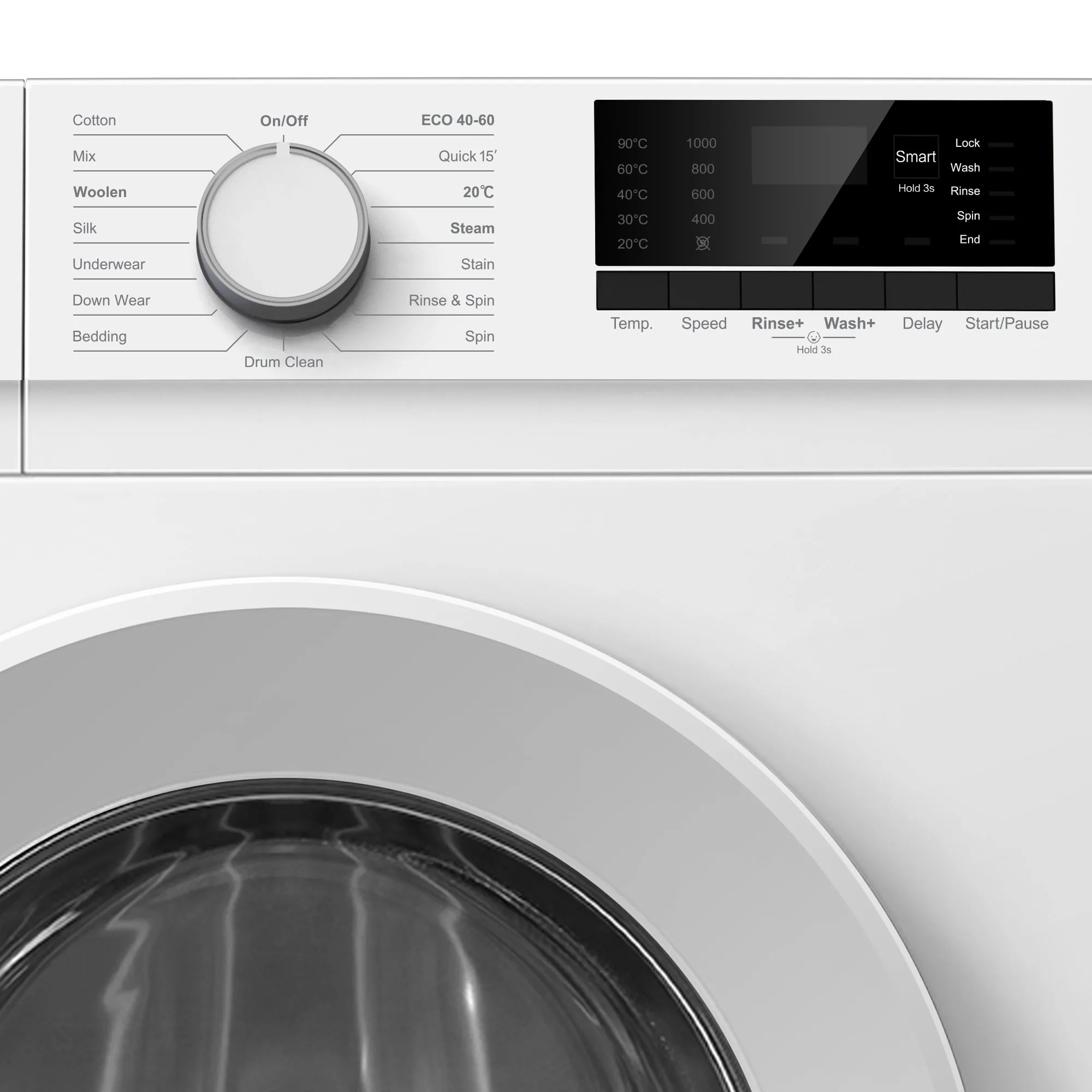 MONTPELLIER MWM612W 6KG 1200 Spin washing machine - Image 4
