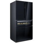 SIEMENS KF96RSBEA American-style fridge freezer