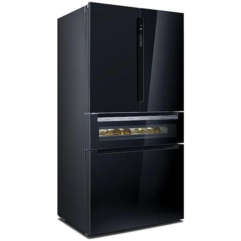SIEMENS KF96RSBEA American-style fridge freezer
