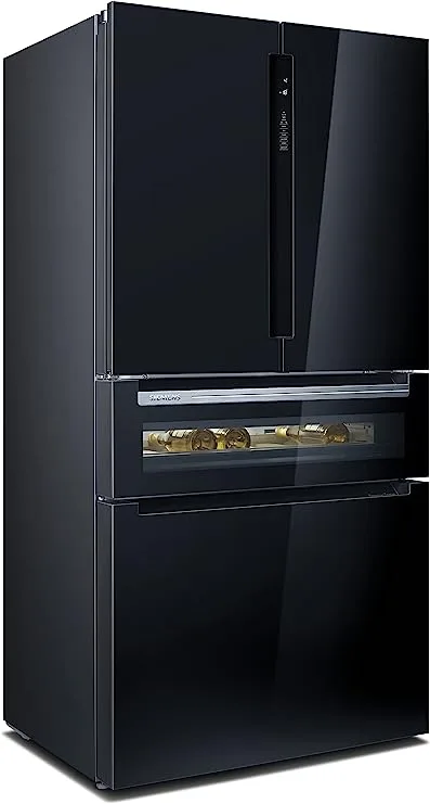 SIEMENS KF96RSBEA American-style fridge freezer