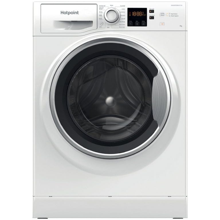 HOTPOINT NSWE7469WSUK 7KG 1400 Spin washing machine