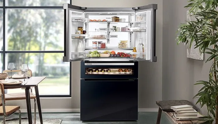 SIEMENS KF96RSBEA American-style fridge freezer - Image 8