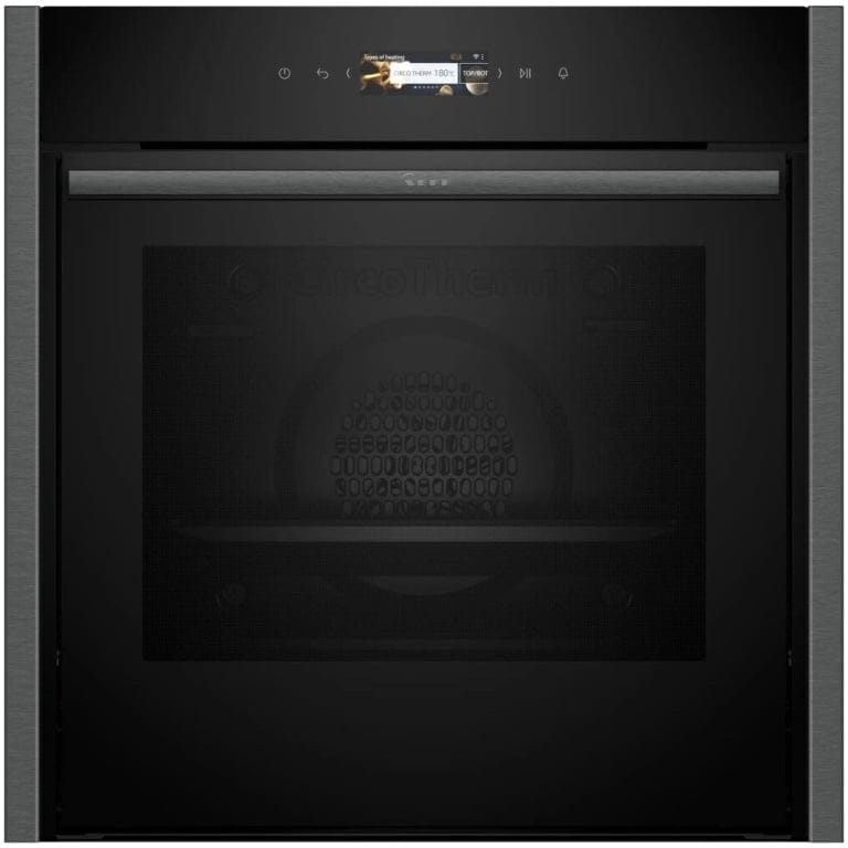 NEFF B54CR71G0B Built-in “Slide and Hide” pyrolytic single oven
