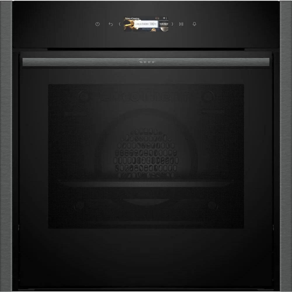 NEFF B54CR71G0B Built-in "Slide and Hide" pyrolytic single oven