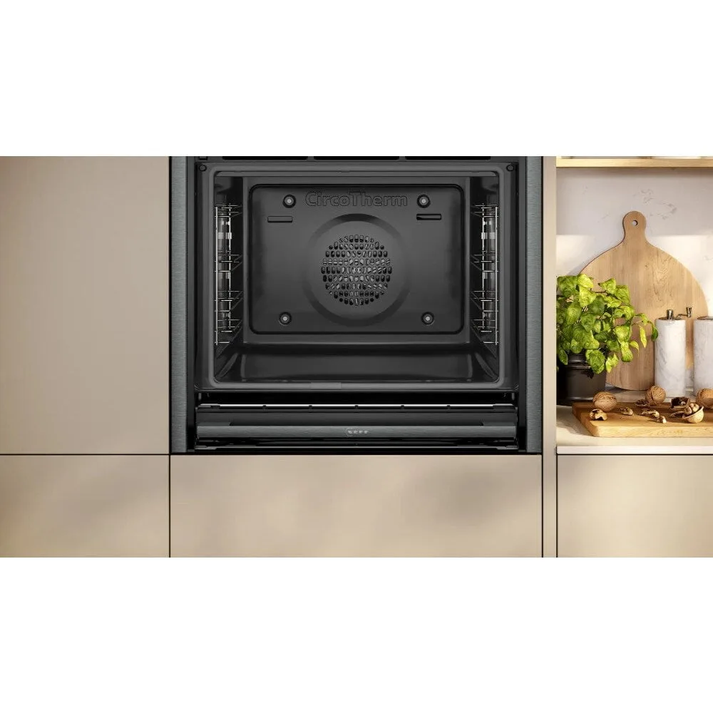 NEFF B54CR71G0B Built-in "Slide and Hide" pyrolytic single oven - Image 3