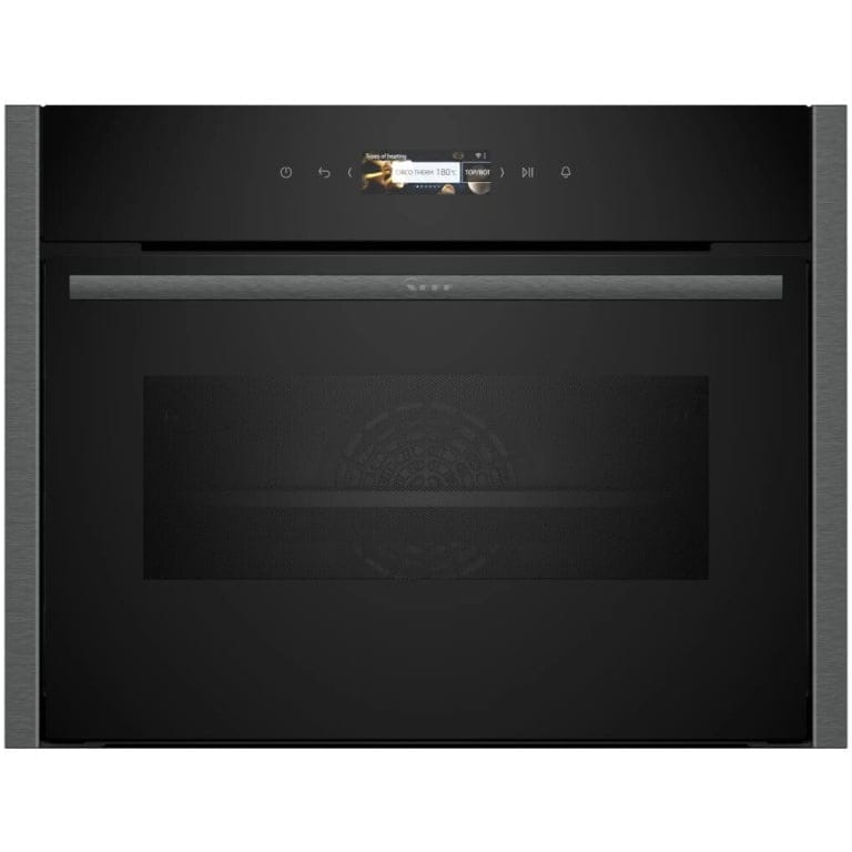 NEFF C24MR21G0B Built-in compact oven and microwave