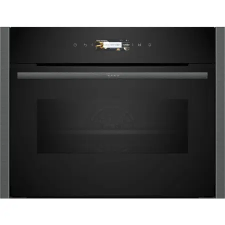NEFF C24MR21G0B Built-in compact oven and microwave