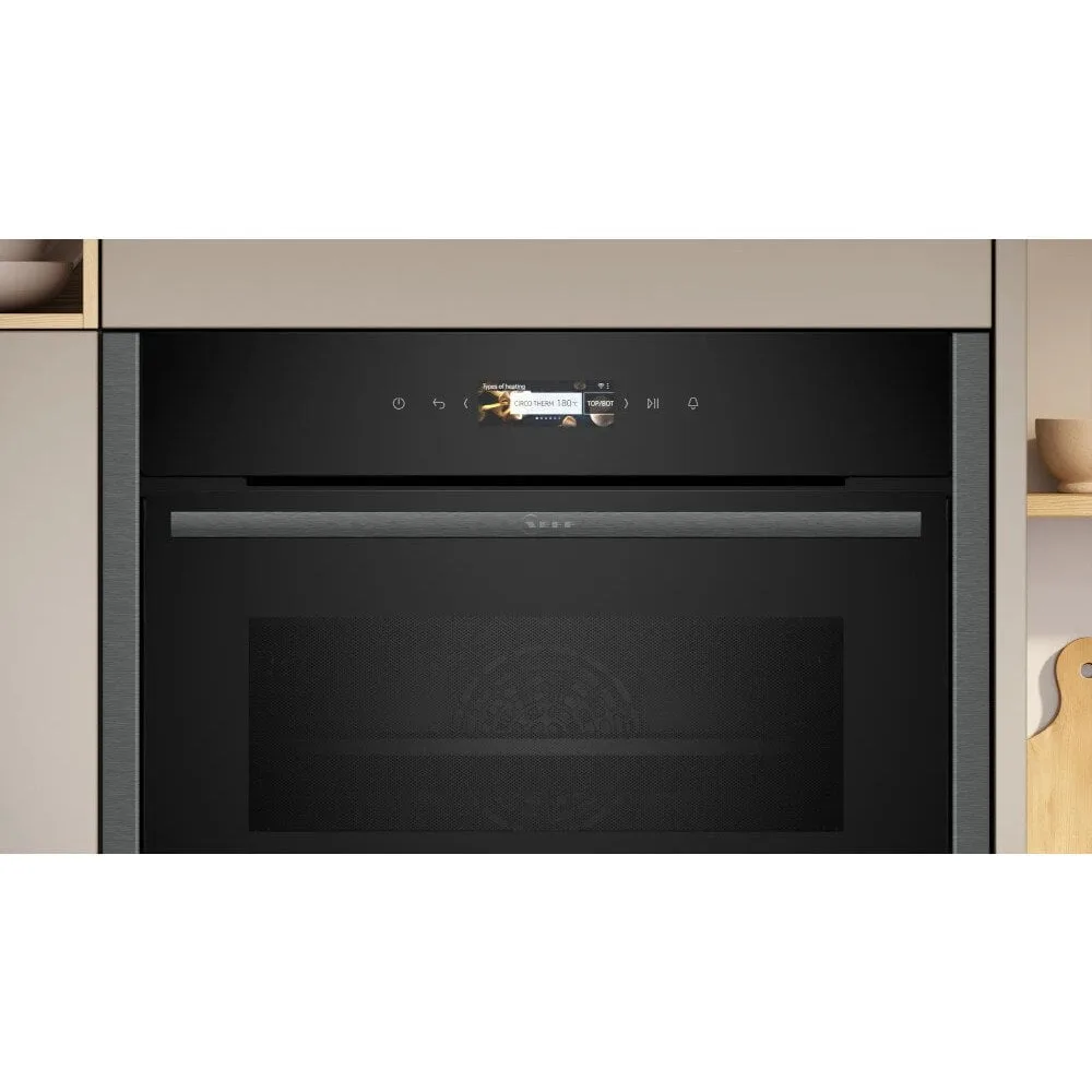 NEFF C24MR21G0B Built-in compact oven and microwave - Image 2