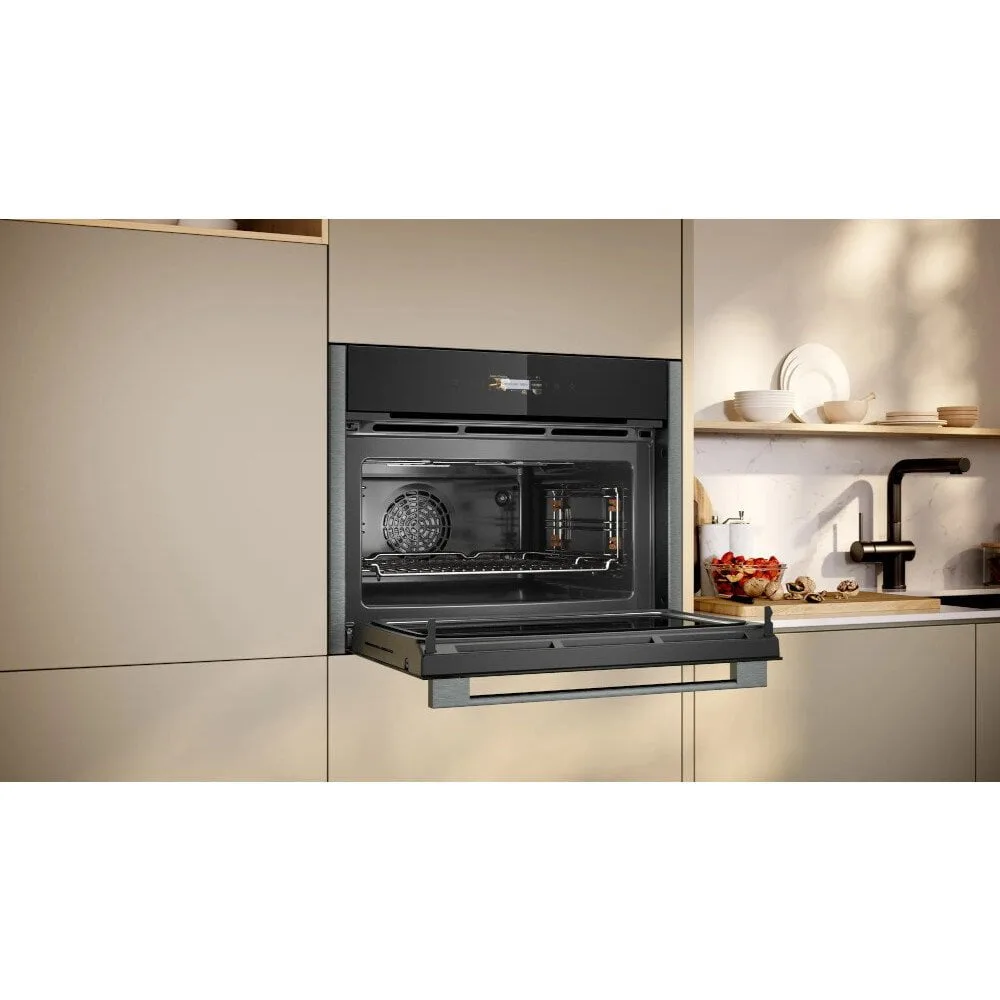 NEFF C24MR21G0B Built-in compact oven and microwave - Image 4
