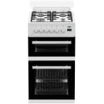 BEKO EDG507W Gas cooker