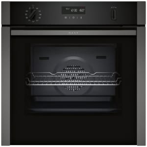 NEFF B6ACH7HG0B Built-in "Slide and Hide" pyrolytic single oven