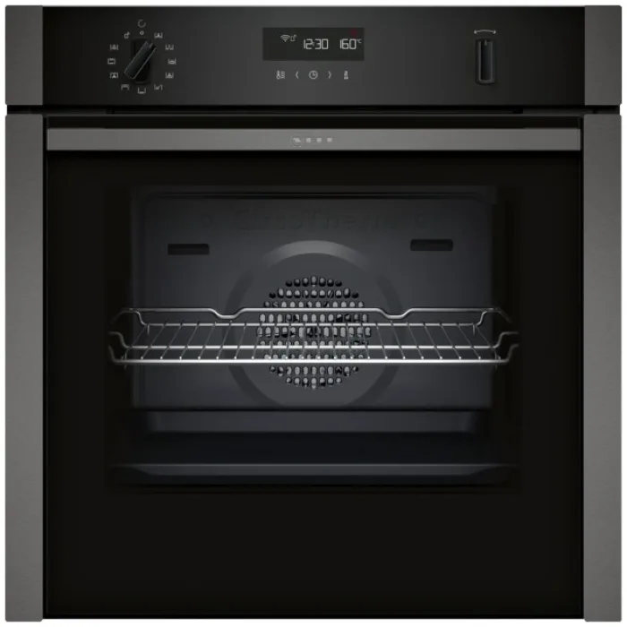 NEFF B6ACH7HG0B Built-in "Slide and Hide" pyrolytic single oven