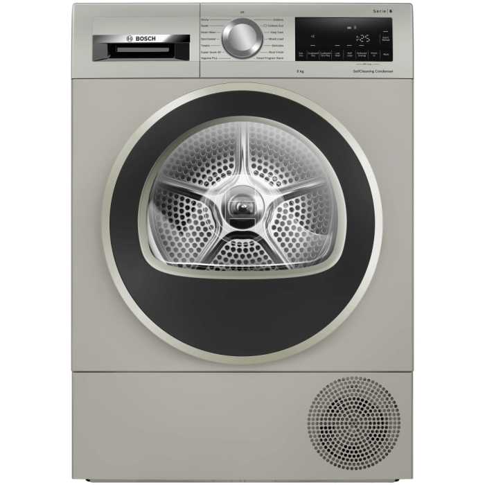 BOSCH WQG245S9GB 9KG Heat-pump condenser tumble dryer