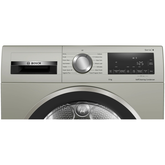 BOSCH WQG245S9GB 9KG Heat-pump condenser tumble dryer - Image 2