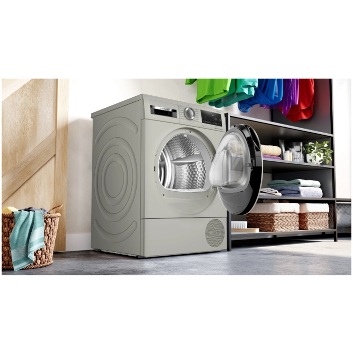 BOSCH WQG245S9GB 9KG Heat-pump condenser tumble dryer - Image 4