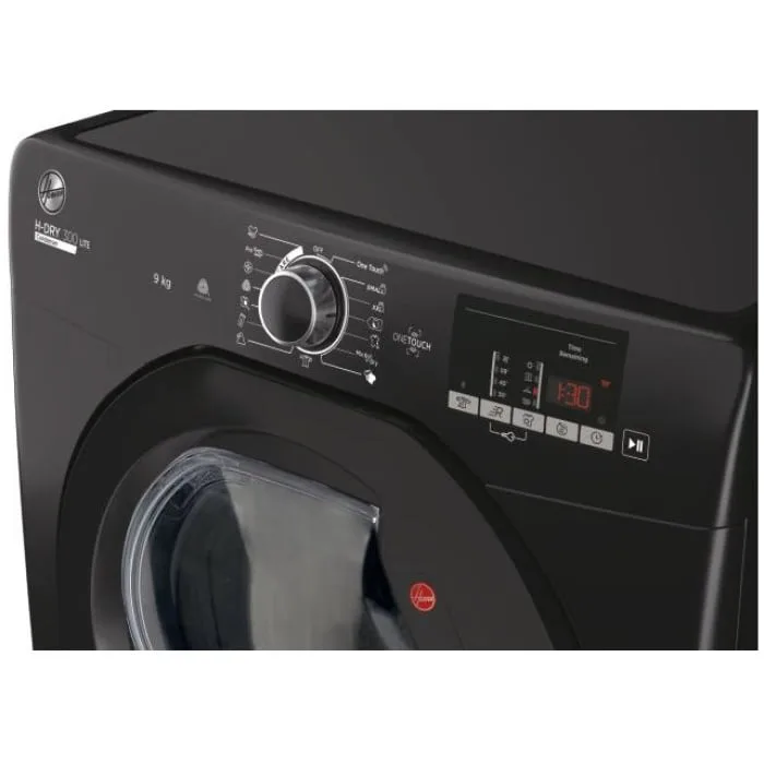 HOOVER HLEC9DGB 9KG Condenser tumble dryer - Image 3