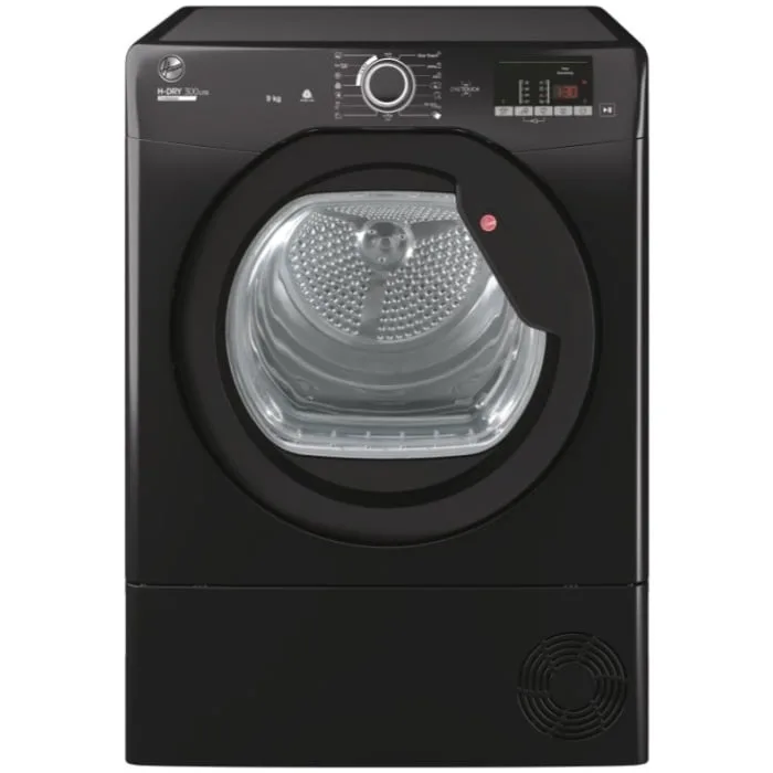 HOOVER HLEC9DGB 9KG Condenser tumble dryer
