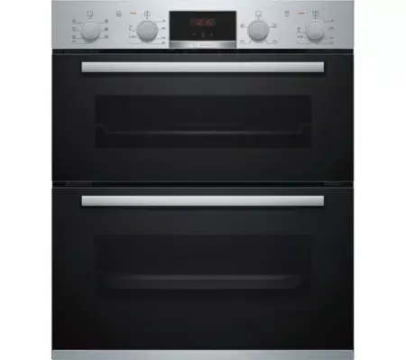 BOSCH NBS533BS0B Built-under double oven
