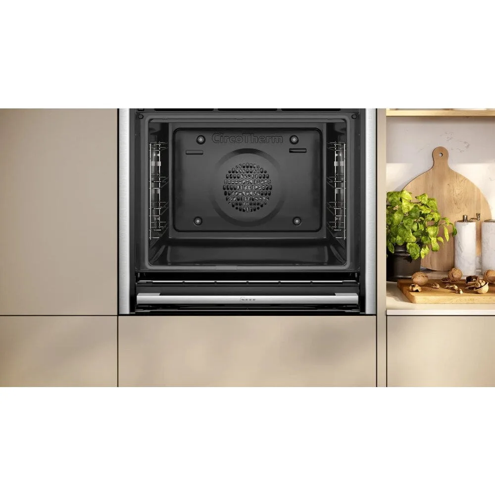 NEFF B54CR71N0B Built-in "Slide and Hide" pyrolytic single oven - Image 3