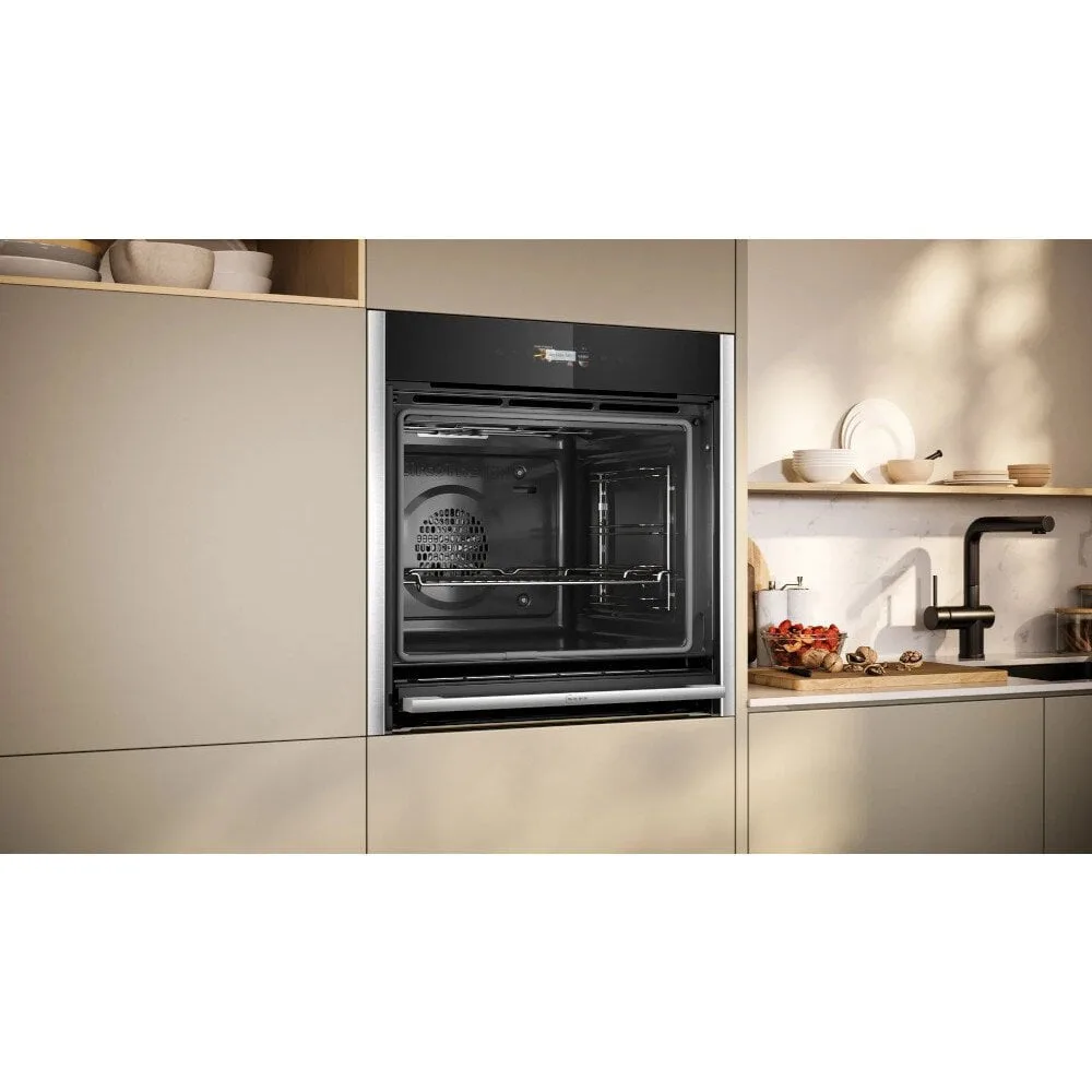 NEFF B54CR71N0B Built-in "Slide and Hide" pyrolytic single oven - Image 4