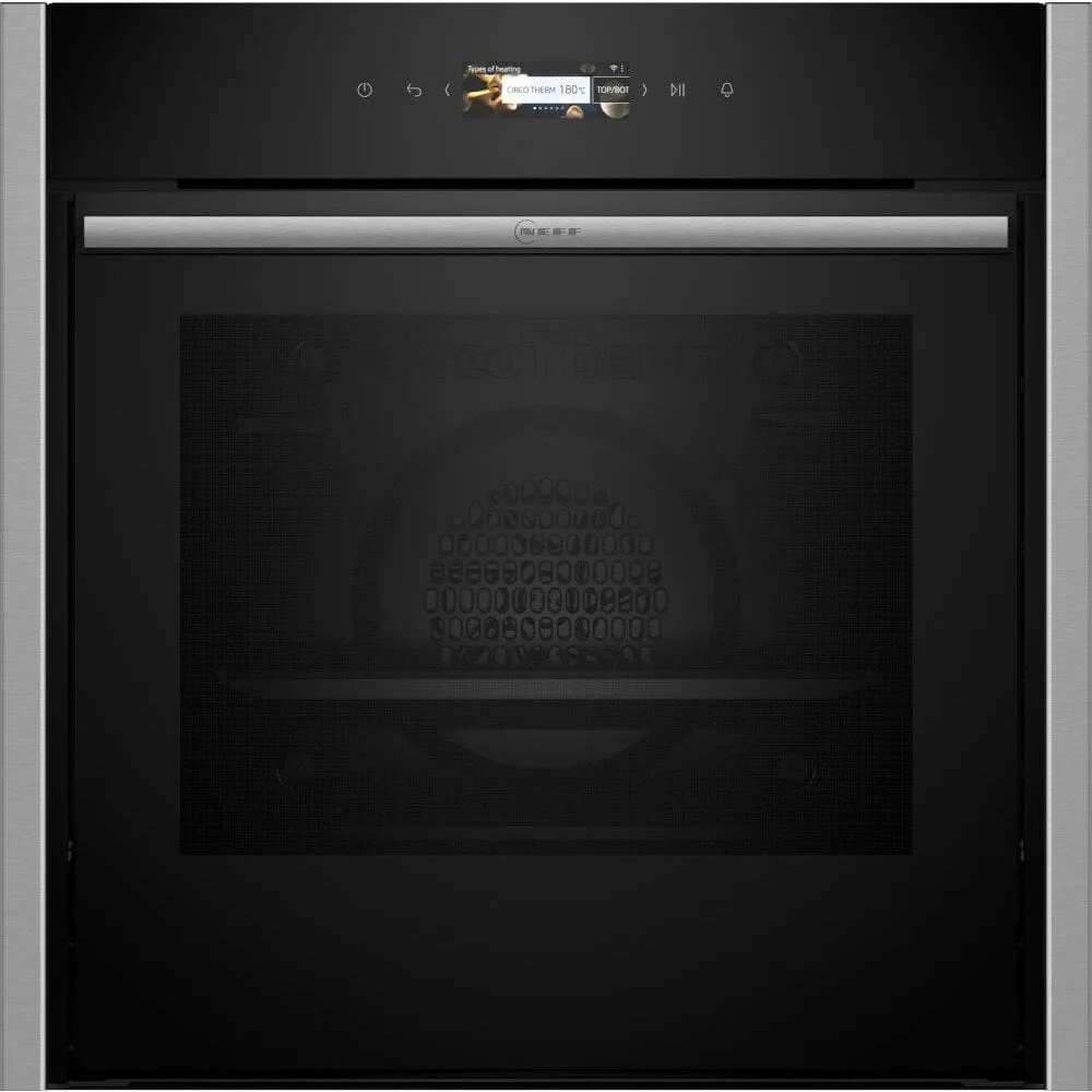 NEFF B54CR71N0B Built-in "Slide and Hide" pyrolytic single oven