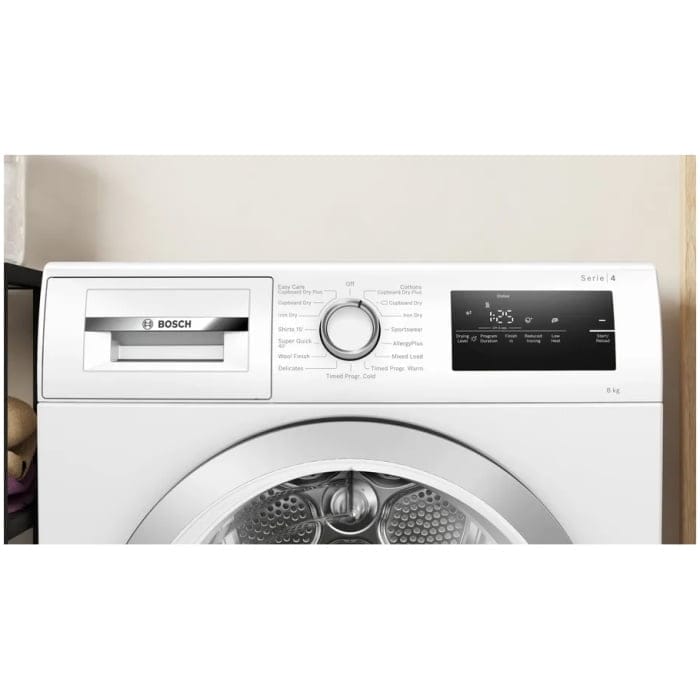 BOSCH WTN83203GB 8KG Condenser tumble dryer - Image 2