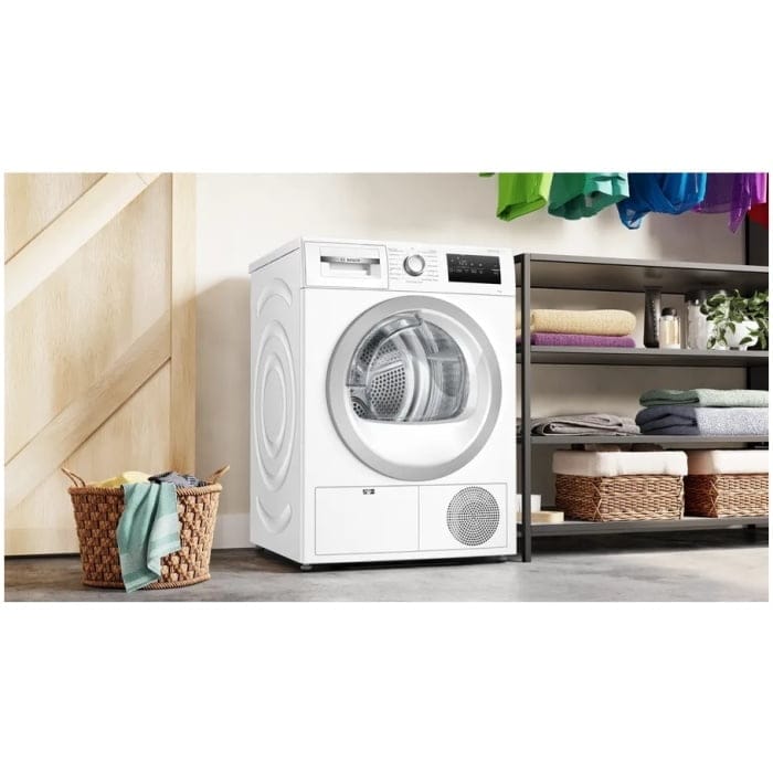 BOSCH WTN83203GB 8KG Condenser tumble dryer - Image 4