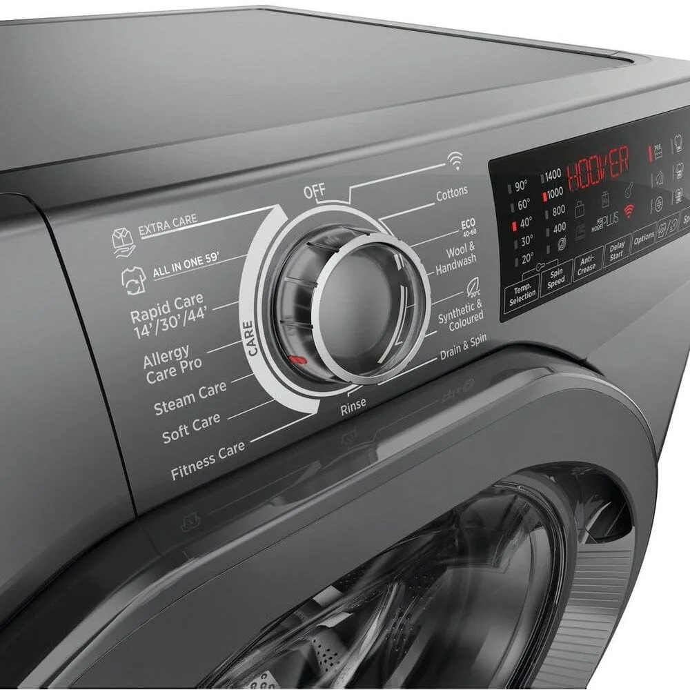 HOOVER H3WPS496TMRR6 9KG 1400 Spin washing machine - Image 4
