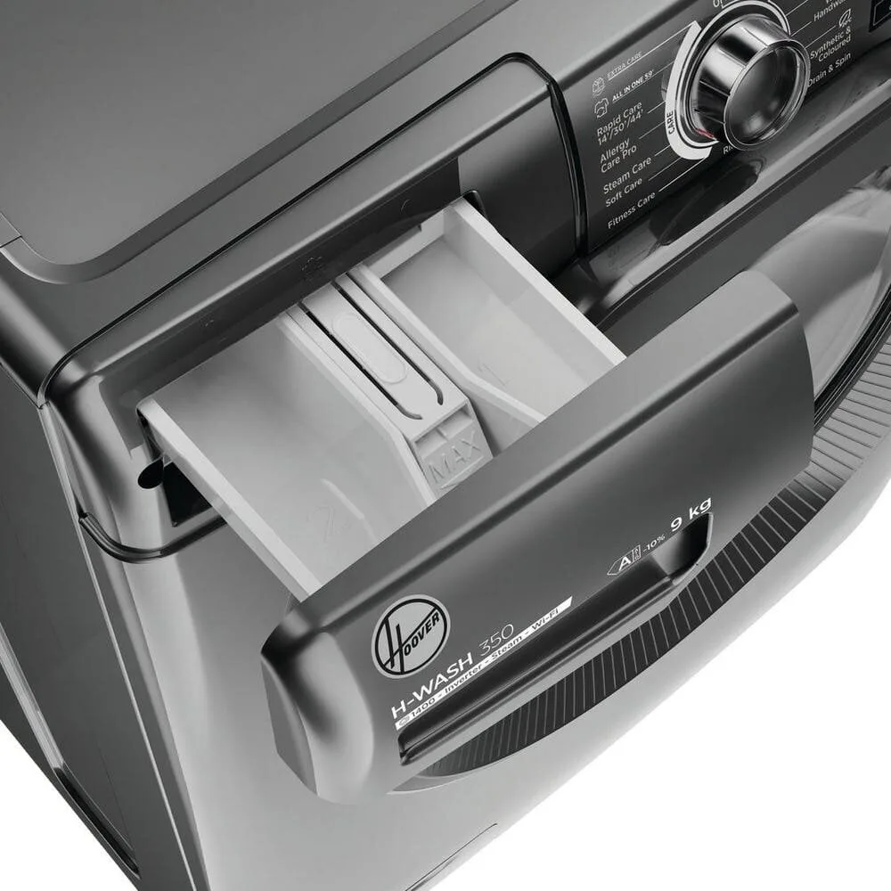 HOOVER H3WPS496TMRR6 9KG 1400 Spin washing machine - Image 3