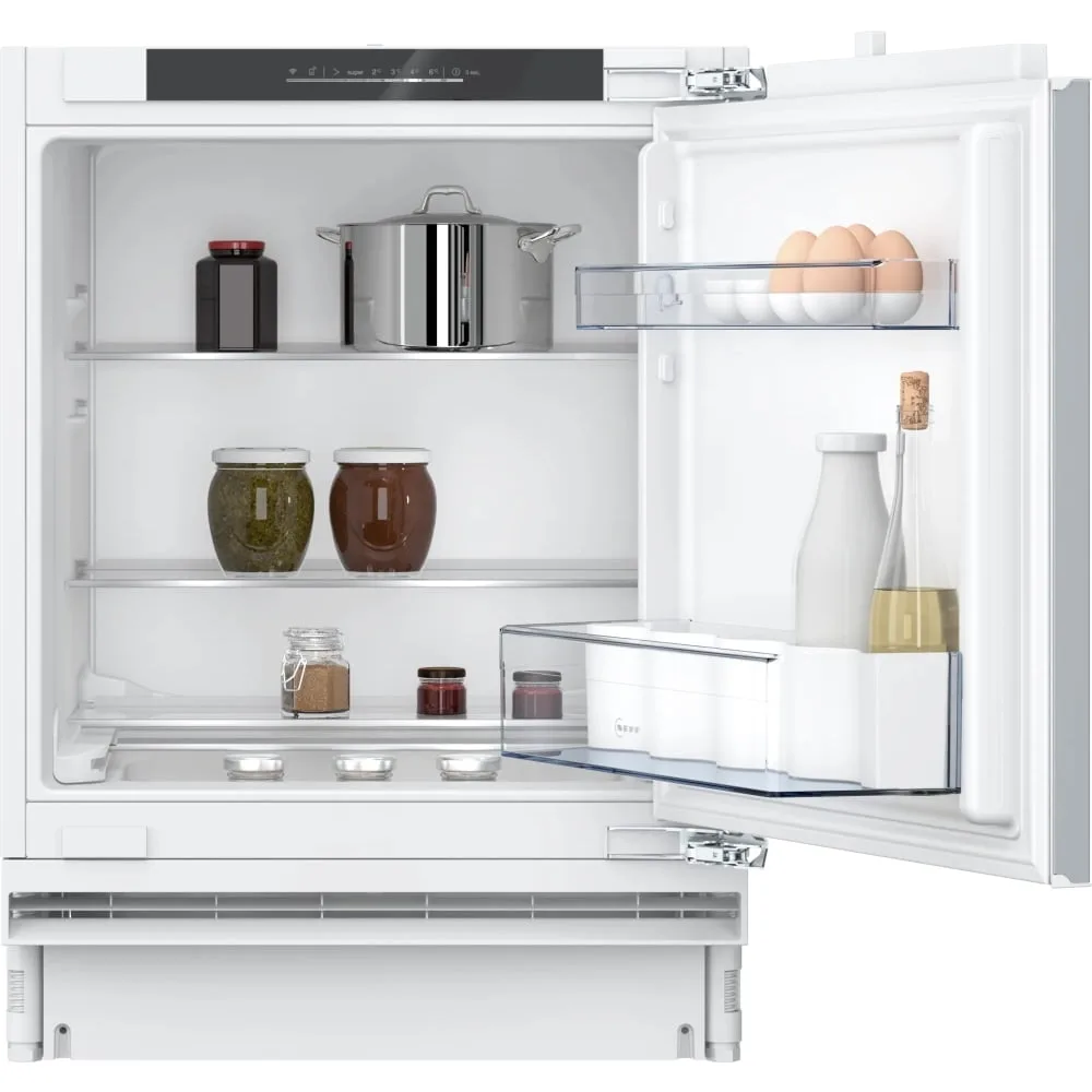 NEFF KU1212FE0G Built-under larder fridge