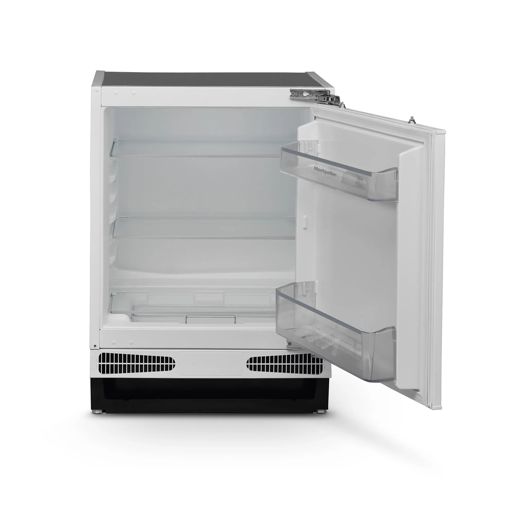 MONTPELLIER MBUL134E Built-under larder fridge - Image 2