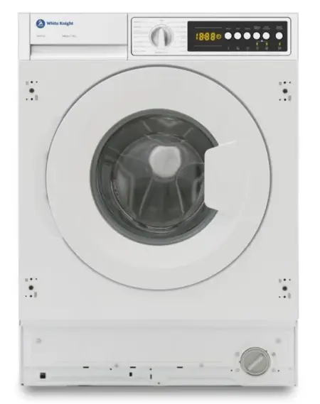 WHITE KNIGHT BIWM148 Built-in 8KG 1400 Spin washing machine