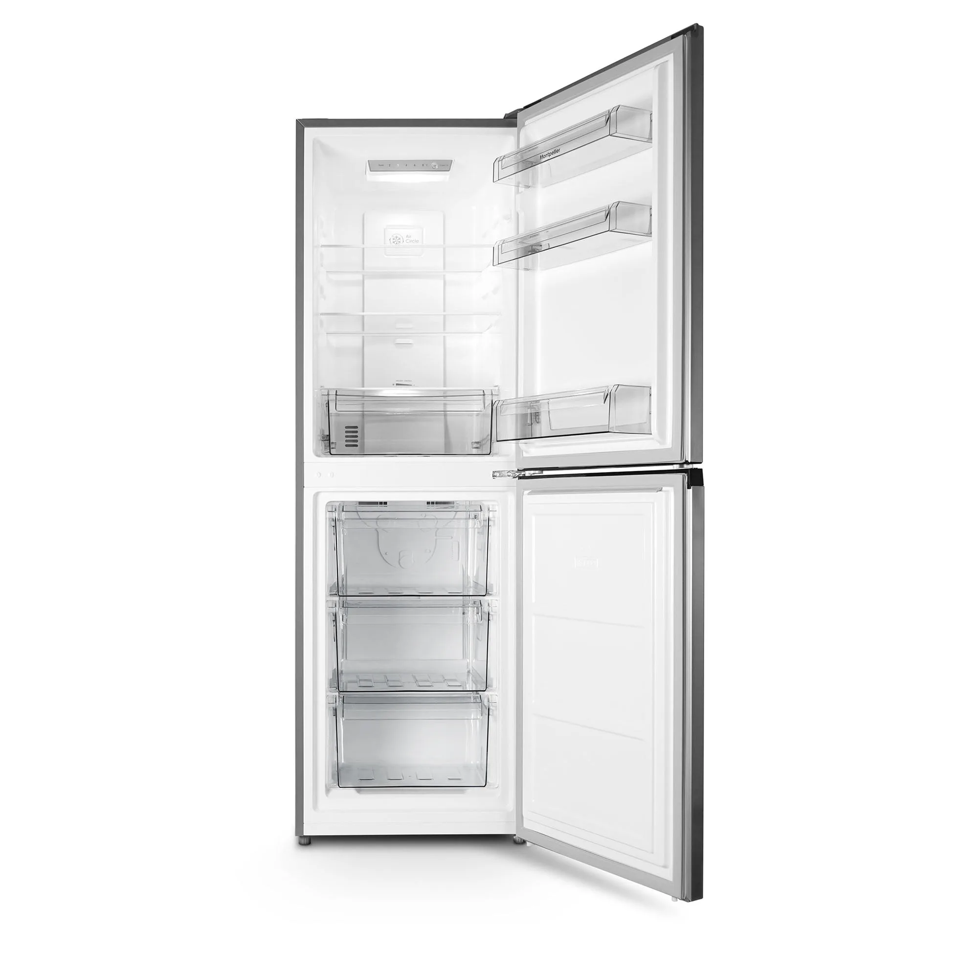 MONTPELLIER MNF167ES Frost-free fridge freezer - Image 3