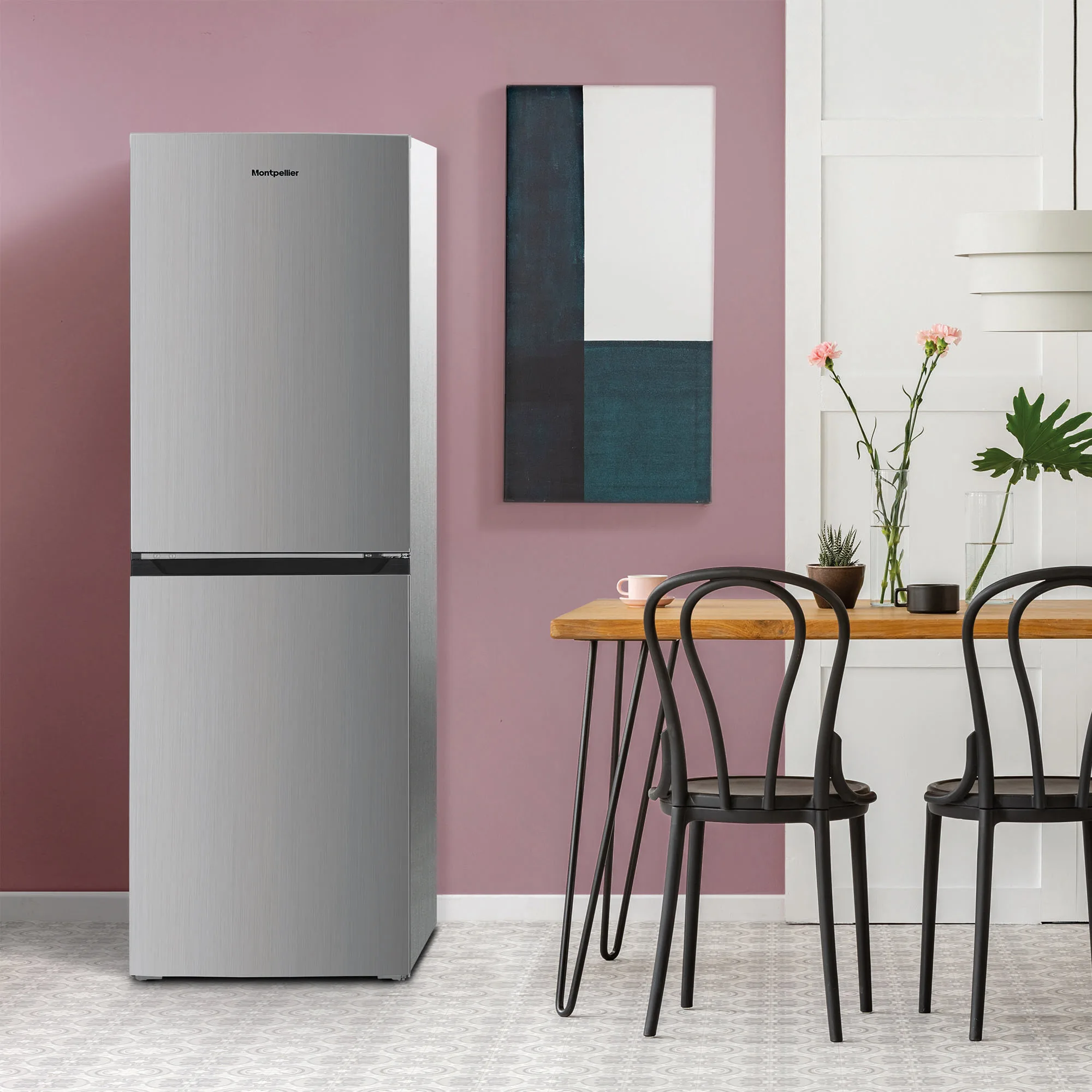 MONTPELLIER MNF167ES Frost-free fridge freezer - Image 7
