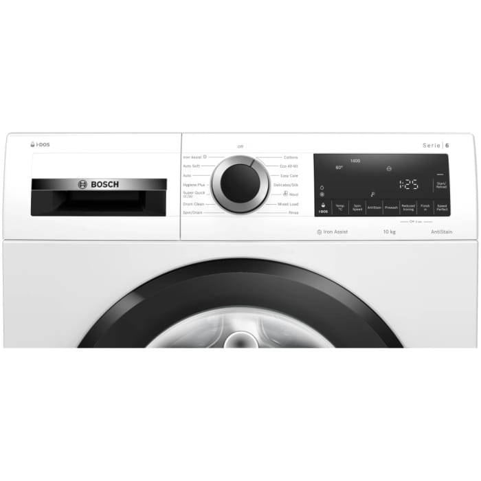 BOSCH WGG254F0GB 10KG 1400 Spin washing machine - Image 3