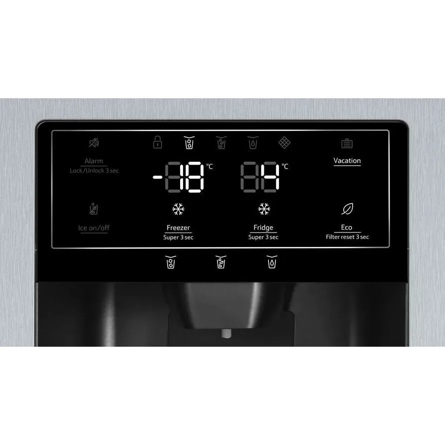 NEFF KA3923IE0G American-style fridge freezer - Image 3