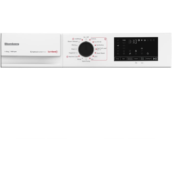 BLOMBERG LWA18461W 8KG 1400 Spin washing machine - Image 6