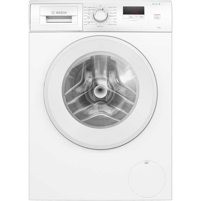 BOSCH WGE03408GB 8KG 1400 Spin washing machine