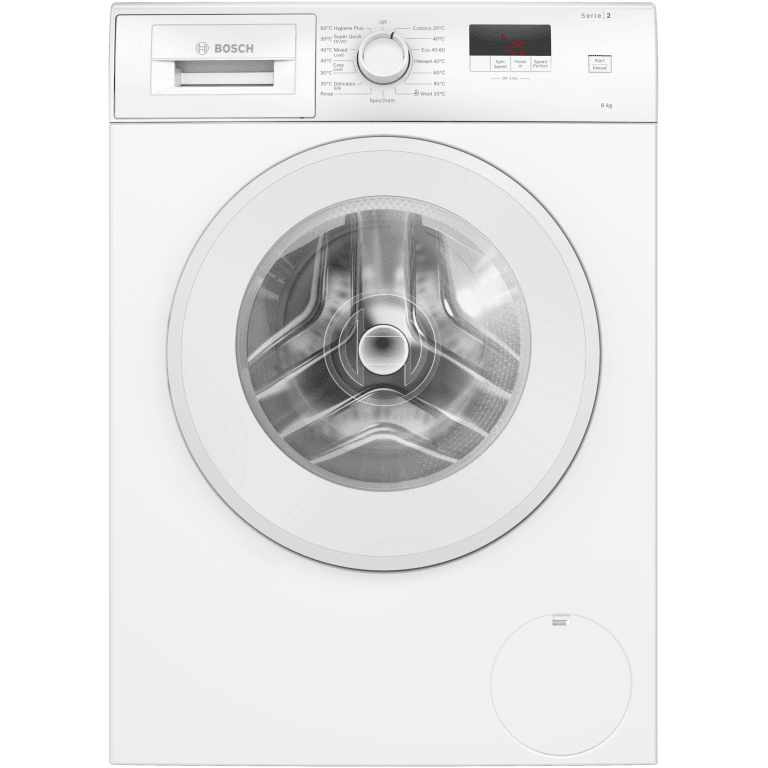 BOSCH WGE03408GB 8KG 1400 Spin washing machine