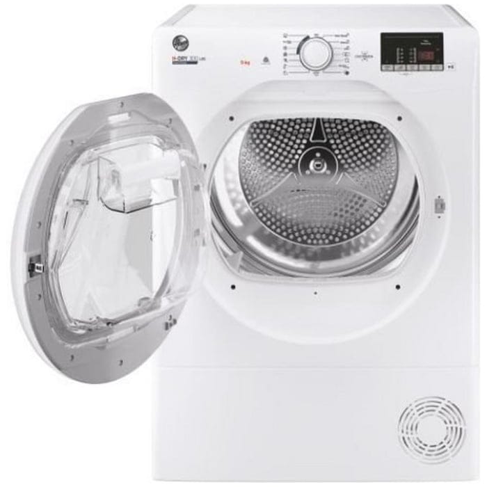 HOOVER HLEH9A2DE 9KG Heat-pump condenser tumble dryer - Image 2