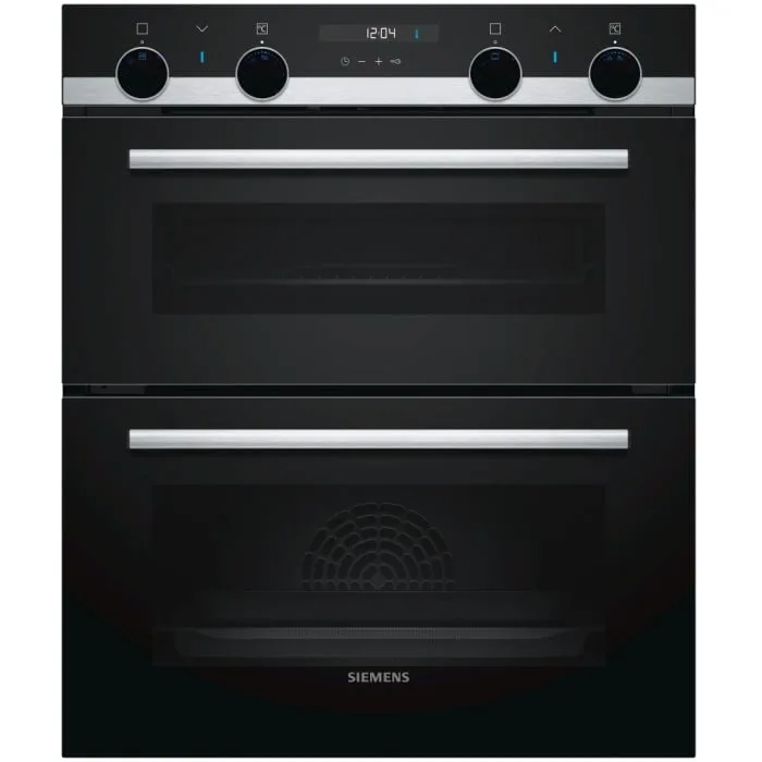 SIEMENS NB535ABS0B Built-under double oven