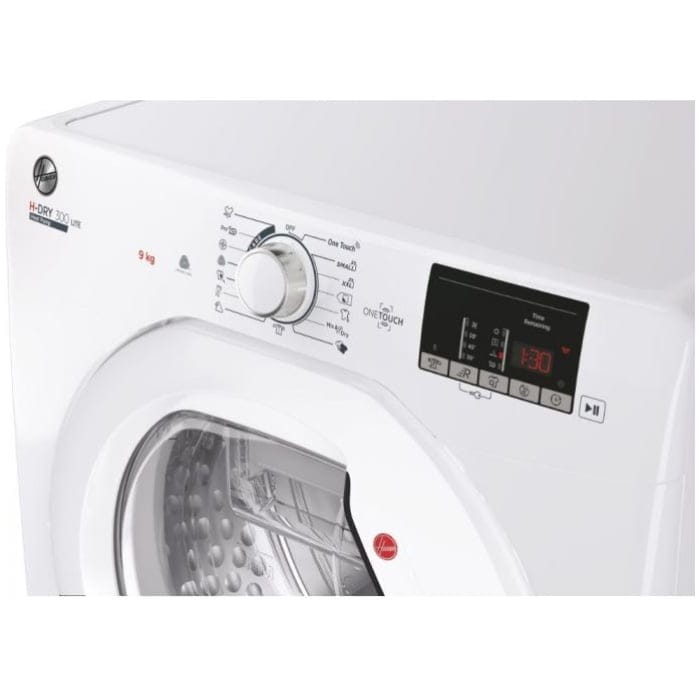 HOOVER HLEH9A2DE 9KG Heat-pump condenser tumble dryer - Image 3