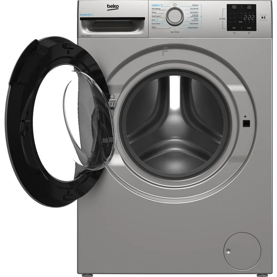 BEKO BMN3WT3841S 8KG 1400 Spin washing machine - Image 2