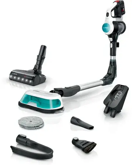 Bosch BCS71HYGGB Unlimited cordless vacuum cleaner and mop