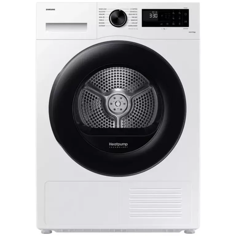SAMSUNG DV90CGC0A0AEEU 9KG Heat-pump condenser dryer